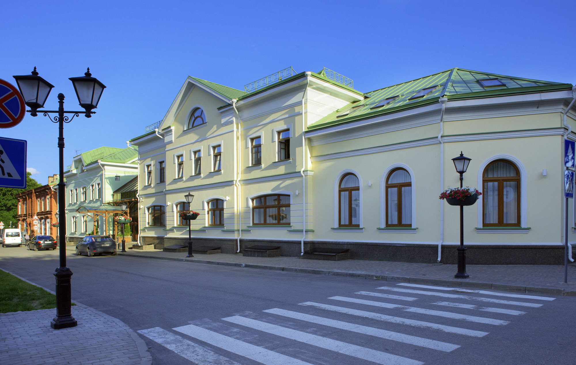 Dvor Podznoeva - Business Building Hotel Pskov Luaran gambar